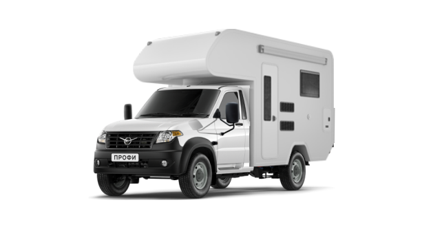 УАЗ Профи Автодом - Белый металлик